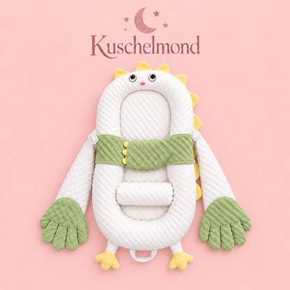 Kuschelmond Schlafhase – Baby Kuschelkissen